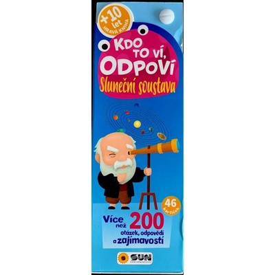 Kto to vie odpovie! Slnečná sústava