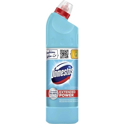 Domestos WC čistič Atlantic modrý 750 ml – Zboží Mobilmania