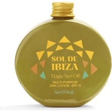 Sol de Ibiza Opalovací mléko Magic SPF15 30 ml