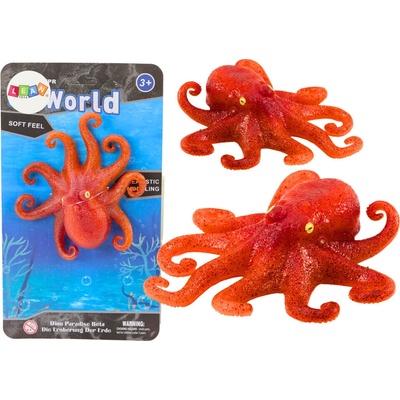 mamido Gumová chobotnice oranžová