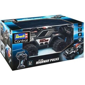Revell Автомобил с радио управление, Revell, Бъги Highway Police, RC (R24455)