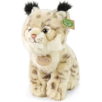 Rappa Плюшено рисче седнало 25 см eco-friendly