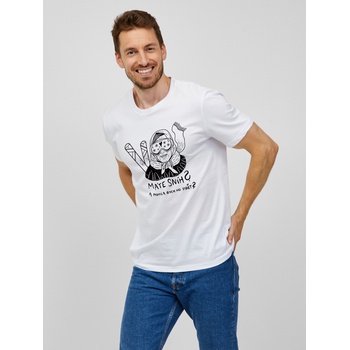 ZOOT. Original Бяла мъжка тениска Zoot Original Do you have snow ZOOT. Original | Byal | МЪЖЕ | S