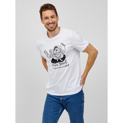 ZOOT. Original Бяла мъжка тениска Zoot Original Do you have snow ZOOT. Original | Byal | МЪЖЕ | S