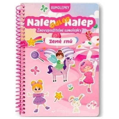 Nalep odlep nalep gumolepky země snů