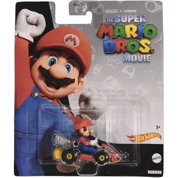 Mattel Hot Wheels Super Mario Bros Mario