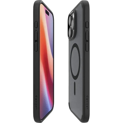 Ultra Hybrid Mag Case с MagSafe за iPhone 16 Pro Max - черен (8809971229395)