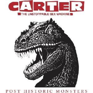 Carter The Unstoppable Sex . . . - Post Historic Monsters (Limited Edition) (Clear and Red Coloured) (2 LP) (0840401701768)