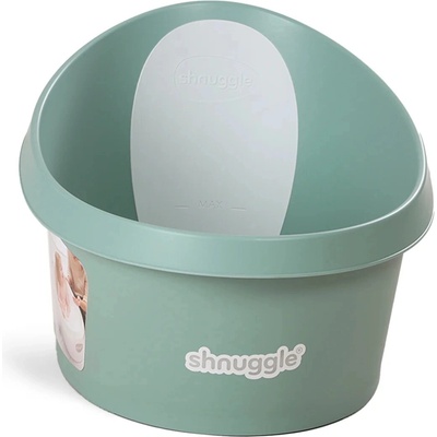 SHNUGGLE Dětská vanička Toddler Eukalyptově zelená