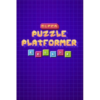 Adult Swim Games Super Puzzle Platformer Deluxe (PC)