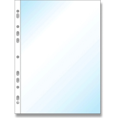 Zakládací obal U - A4, transparentní, 100 ks – Zboží Živě