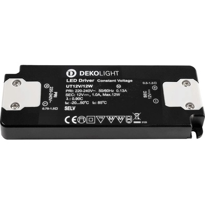 Deko Light FLAT LED driver konstantní napětí 12 W 12 V 1 ks