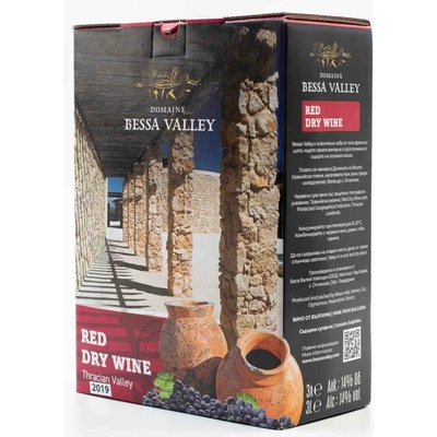Domaine Bessa Valley Petit Enira Bag in Box červená 2019 14% 3 l (karton)