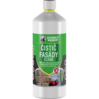 Den Braven Čistič fasády CLEAN, láhev 1 l