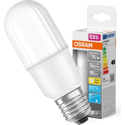 Osram LED STAR E27 9W/827 LEDSTICK75W teplá
