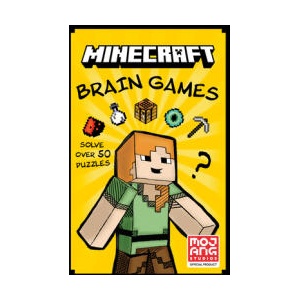 Minecraft Brain Games | Mojang AB (ISBN: 9780008680589)