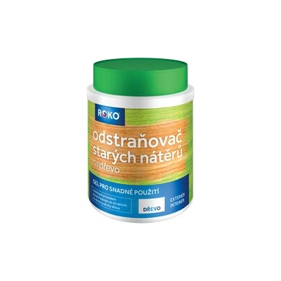 Rokospol Roko Odstraňovač starých nátěrů na dřevo 1 kg