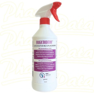 Rigenoma čisticí roztok bez oplachování 750 ml