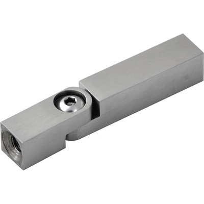 Čap s kĺbom 12 x 12 x 68 mm, závit M6/M8, AISI 304