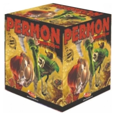 Kompaktný ohňostroj Permon 25 rán 20 mm