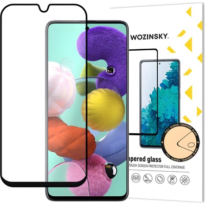 Wozinsky защитно закалено стъкло за Samsung Galaxy A71 - Черен KP9805 (9805)
