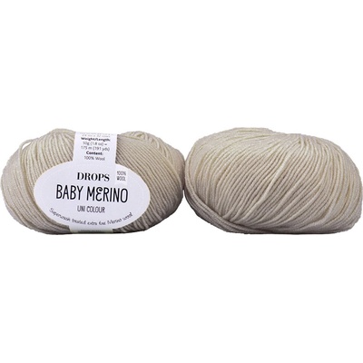 Drops Baby Merino 64 světlý dub