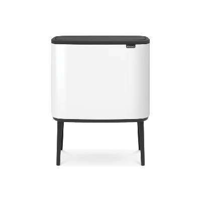 Кош за смет Brabantia Bo Touch White, 36 л (BRABANTIA 651102)