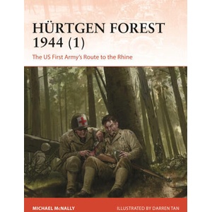 Hürtgen Forest 1944 (ISBN: 9781472862297)