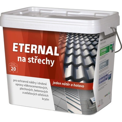 ETERNAL na střechy 10kg RAL 7016 antracit – Hledejceny.cz