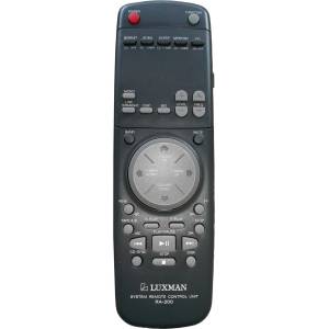 GENERAL LUXMAN RA-200 - съвместимо дистанционно управление на марката General (RA-200) Дистанционно