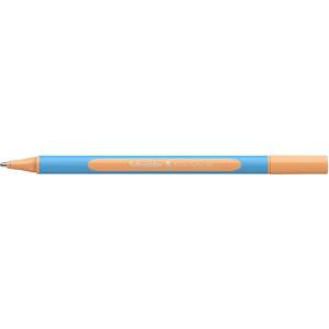 Schneider Химикалка, 0, 7 мм, капачка, SCHNEIDER "Slider Edge XB Pastel", праскова 152226 (152226)
