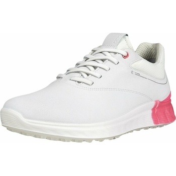 Ecco S-Three White/Bubblegum 38 Женски голф обувки (1029636090938)