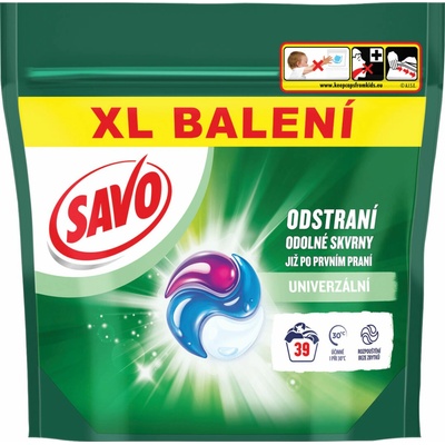 Savo Univerzálne gélové kapsuly na pranie 39 PD