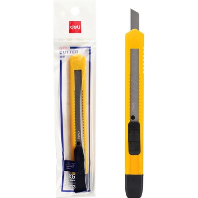 Nůž 125mm odlamovací DELI E2051