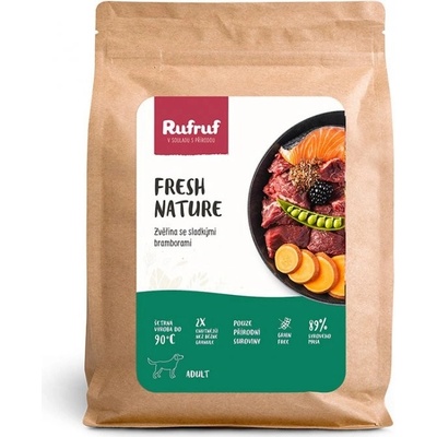 Rufruf FreshCraft Zvěřina Adult 12 kg