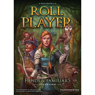 Thunderworks Games Roll Player: Fiends & Familiars