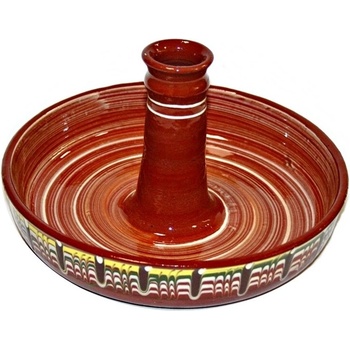 ТАВА ЗА ПИЛЕ Ф30/14СМ. ТРОЯНСКА ШАРКА (4-011)