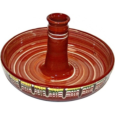 ТАВА ЗА ПИЛЕ Ф30/14СМ. ТРОЯНСКА ШАРКА (4-011)