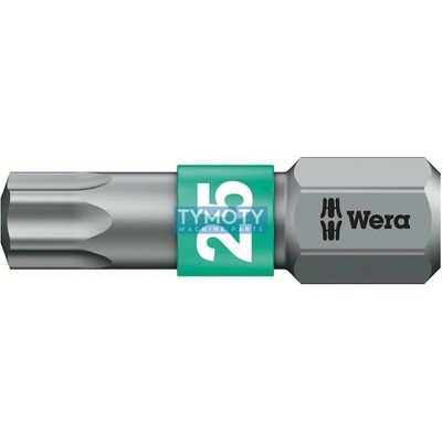 Bit TORX Bitorsion 867/1 BTZ Wera 066124-TX 20 x 25