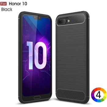 Image 1 of Huawei Honor 10 Удароустойчив Carbon Fiber Калъф и Протектор