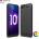 Huawei Honor 10 Удароустойчив Carbon Fiber Калъф и Протектор