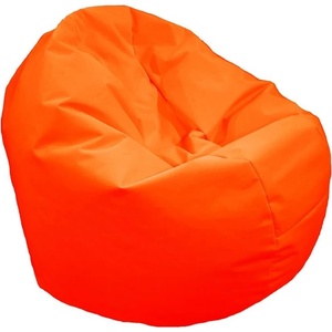Pufrelax Пуф 330л. , Relaxo XL - Panama Neon Orange Водоустойчив, Перящ се калъф, Пълнеж от Полистиролни перли (PUF-G-RXL-PEX-NEOR) - e-magazin
