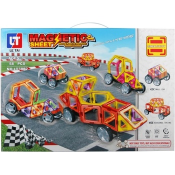 EP line Magnetická stavebnice 58 ks