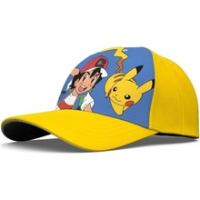 Euroswan detská Pokémon Pikachu a Ash Ketchum