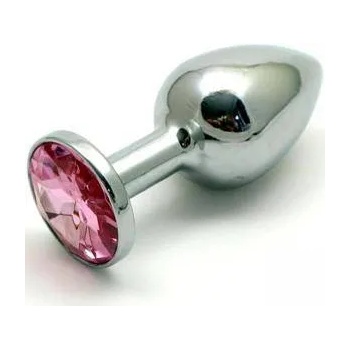 SEXWELL Анален разширител от неръждаема стомана, размер S, Butt Plug, налични 5 цвята, 6530