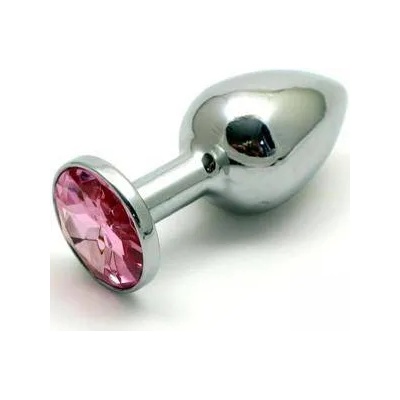 SEXWELL Анален разширител от неръждаема стомана, размер S, Butt Plug, налични 5 цвята, 6530