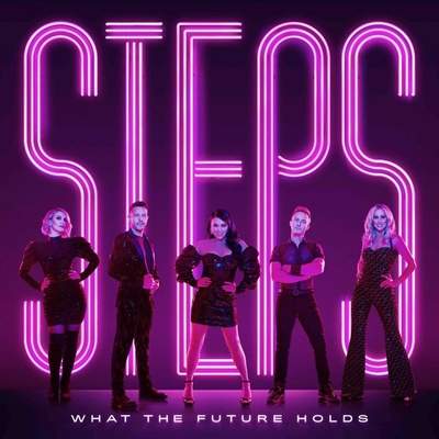 Steps - What The Future Holds Coloured Vinyl LP - Vinyl