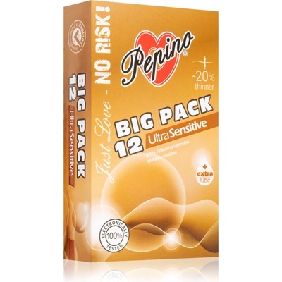 Pepino Ultra Sensitive презервативи 12 бр