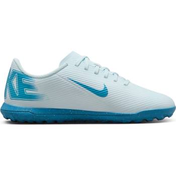 Nike Юношески футболни стоножки Nike Mercurial Vapor 16 Club Junior Astro Turf Football Boots - Blue/Baltic