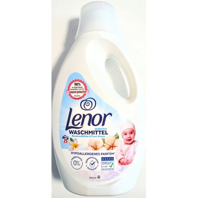 Lenor Gel Sensitive Hypoalergenní 1250 ml 25 PD